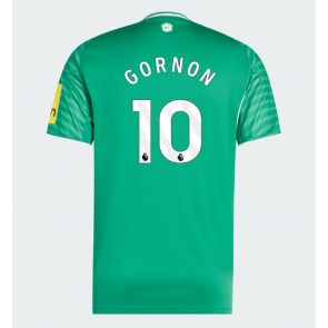 Newcastle United Anthony Gordon #10 Udebanetrøje 2025-26 Kortærmet